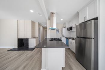 Stainless steel appliances
